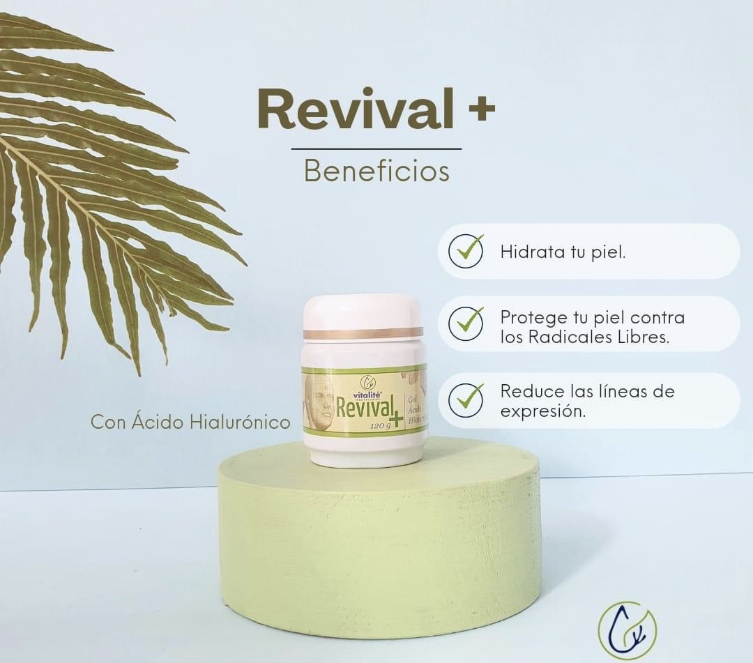 REVIVAL + Gel Reafirmante Corporal Con Hialuronico